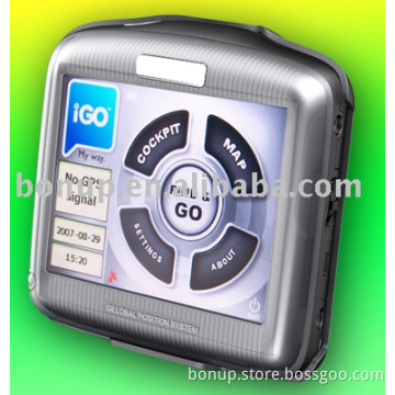 Car GPS Navigation + Bluetooth/ GPS mobile phone